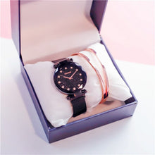 Load image into Gallery viewer, Magnet Magnetic Buckle Meah Band Wristwatch