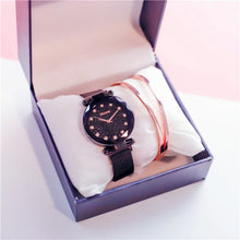 Load image into Gallery viewer, Magnet Magnetic Buckle Meah Band Wristwatch