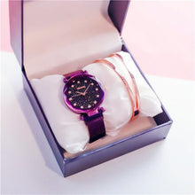 Load image into Gallery viewer, Magnet Magnetic Buckle Meah Band Wristwatch