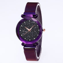Load image into Gallery viewer, Star Sky Dial Rose Gold Wristwatches