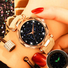 Load image into Gallery viewer, Diamond Dial Watch