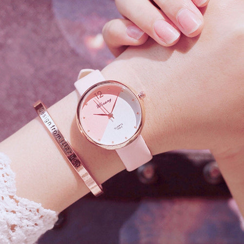 Luxury Plastic Analog Wristwatch