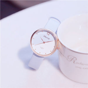 Luxury Plastic Analog Wristwatch