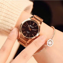Load image into Gallery viewer, Rhinestone Female Bracelet Wristwatch