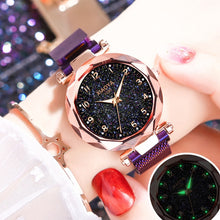 Load image into Gallery viewer, Starry Sky Wrist Watch Casual Multiple Colour