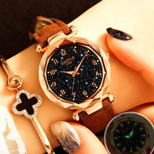 Starry Sky Wrist Watch